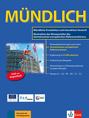 MÜNDLICH - DVD mit Begleitheft - Bolton, Sybille|Glaboniat, Manuela|Lorenz, Helga