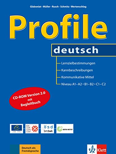 Stock image for Profile Deutsch - Buch mit CD-Rom (German Edition) for sale by HPB-Emerald