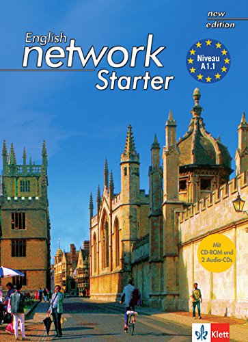 9783126065443: English Network Starter New Edition - Student's Book mit 2 Audio-CDs: Einstiegsband fr sprachlernungewohnte Anfnger
