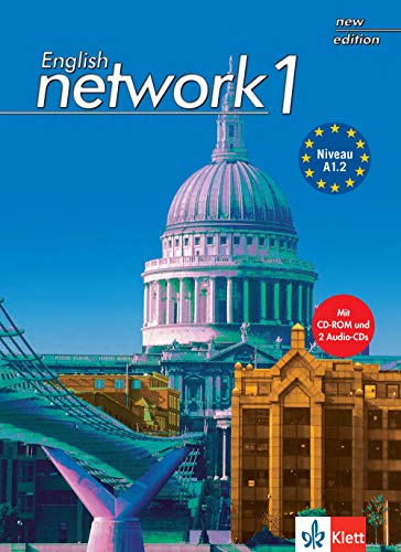 Stock image for English Network 1 New Edition - Student's Book mit 2 Audio-CDs for sale by medimops