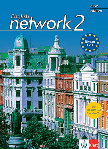 Stock image for English Network 2 New Edition - Student's Book mit 2 Audio-CDs for sale by medimops