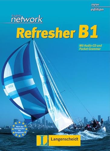 9783126065665: English Network Refresher B1 - Student's Book mit Audio-CD