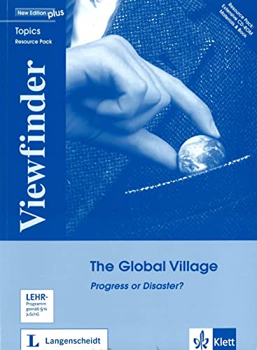 Imagen de archivo de The Global Village: Progress or Disaster? Resource Pack. Resource Pack: Buch + CD-ROM (Viewfinder Topics - New Edition) a la venta por medimops