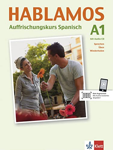Stock image for Hablamos - Buch mit Audio-CD: Auffrischungskurs Spanisch A1 for sale by medimops
