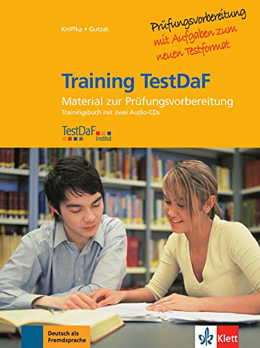 Imagen de archivo de Training TestDaf: material zur Prfungsvorbereitung. Trainingsbuch mit zwei Audio-CDs a la venta por Thomas Emig