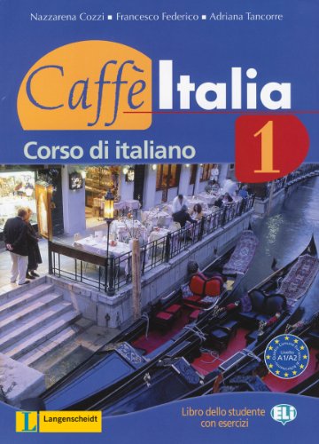 Beispielbild fr Caff Italia 1 - Lehr- und Arbeitsbuch zum Verkauf von medimops