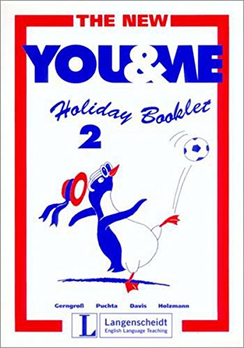 9783126067560: The New YOU & ME. Sprachlehrwerk fr HS und AHS (Unterstufe) in sterreich / The New YOU & ME - Holiday Booklets - Holiday Booklet 2