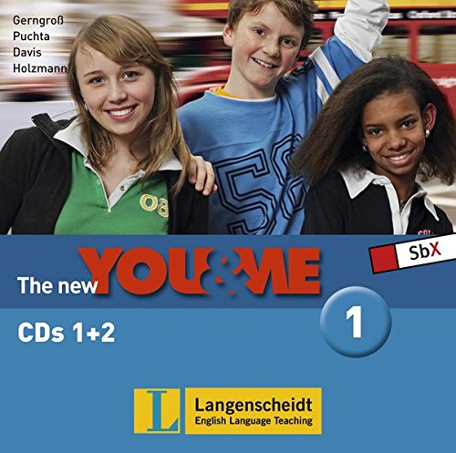 Imagen de archivo de The New YOU & ME 1: Englisch Lehrwerk fr sterreich - 5. Schulstufe. Set mit Audio-CD 1+2 a la venta por medimops