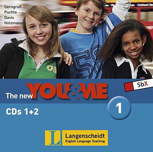 Stock image for The New YOU & ME 1: Englisch Lehrwerk fr sterreich - 5. Schulstufe. Set mit Audio-CD 1+2 for sale by medimops