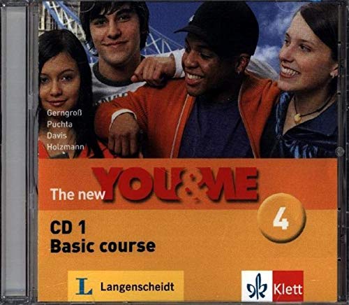 Imagen de archivo de The New YOU & ME 4: Englisch Lehrwerk fr sterreich - 8. Schulstufe. Basic Course - Audio-CD 1 a la venta por medimops