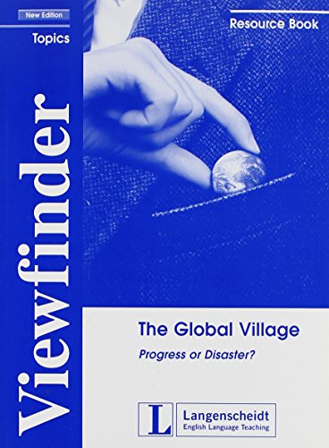 Imagen de archivo de The Global Village - Resource Pack: Progress or Disaster? (Viewfinder Topics - New Edition) a la venta por medimops