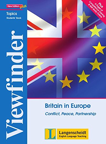 Stock image for Viewfinder Topics, New Edition plus : Britain in Europe, Students' Book for sale by medimops