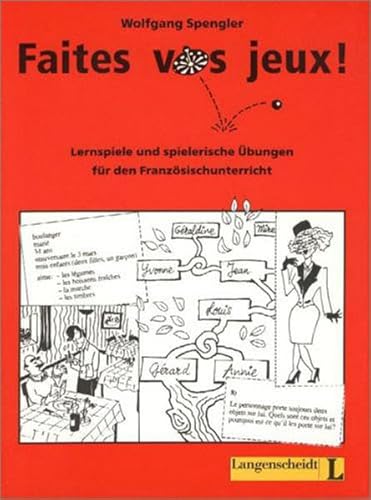 Beispielbild fr Faites vos jeux!: Lernspiele und spielerische bungen fr den Franzsischunterricht zum Verkauf von medimops