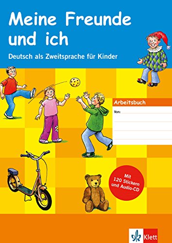 9783126069618: Meine freunde und ich, libro de ejercicios con pegatinas + cd (SIN COLECCION)