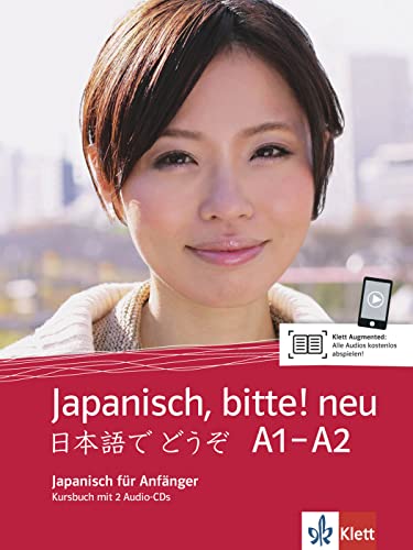 Stock image for Japanisch, bitte! - Nihongo de dooso 1 / Kursbuch + 2 Audio-CDs 1: Neubearbeitung for sale by medimops