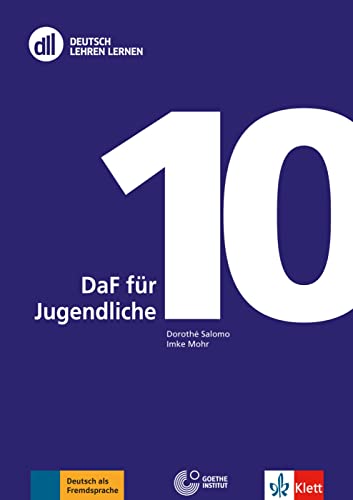 9783126069823: DLL 10 DAF FUR JUGENDLICHE, LIBRO: DaF fur Jugendliche - Buch mit DVD-Video (SIN COLECCION)