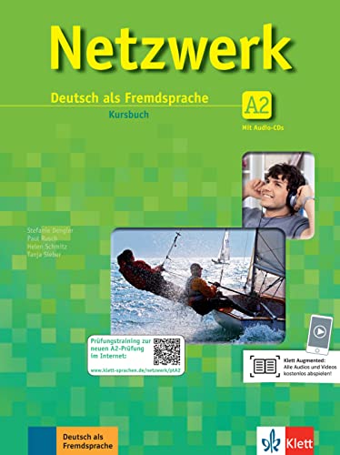 Netzwerk: Kursbuch A2 mit 2 CDs: Stefanie Dengler (author), T Mayr-Sieber (author), Theo Scherling ...
