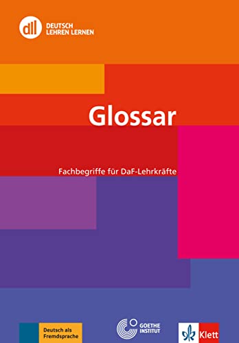 Imagen de archivo de DLL Glossar. Fachbegriffe fuer DaF-Lehrkraefte a la venta por Revaluation Books