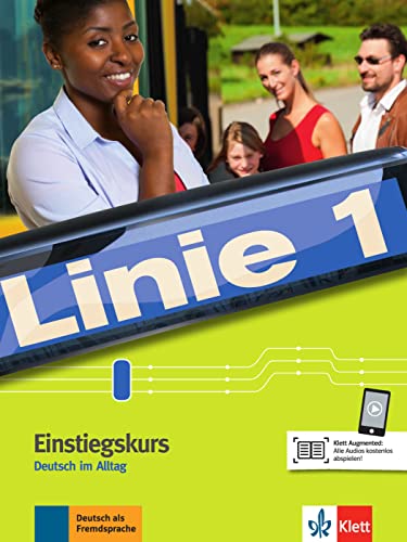 Stock image for Linie 1 Einstiegskurs. Kurs- und bungsbuch: Deutsch in Alltag und Beruf for sale by Revaluation Books