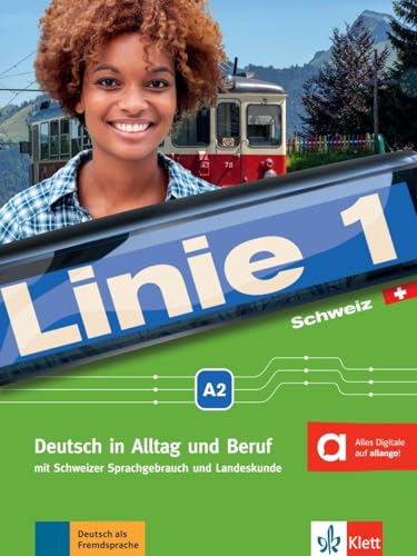 Beispielbild fr Linie 1 Schweiz A2 : Deutsch in Alltag und Beruf mit Schweizer Sprachgebrauch und Landeskunde. Kurs- und bungsbuch mit DVD-ROM zum Verkauf von Buchpark