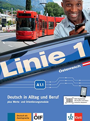 Stock image for Linie 1 A1.1. Kurs- und bungsbuch mit DVD-ROM. Ausgabe fr sterreich: Deutsch in Alltag und Beruf for sale by Revaluation Books