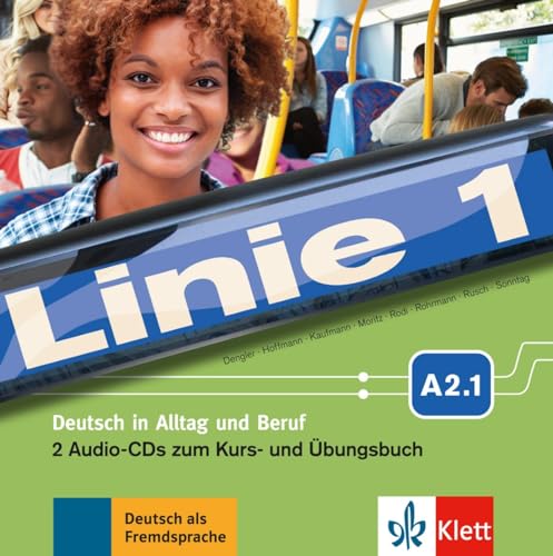 Imagen de archivo de Linie 1 A2.1: Deutsch in Alltag und Beruf. 2 Audio-CDs zum Kurs- und bungsbuch a la venta por medimops