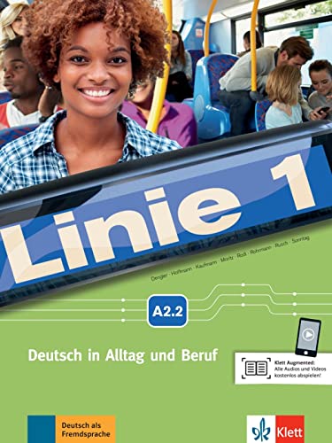 Stock image for Linie 1 A2.2. Kurs- und bungsbuch mit DVD-ROM: Deutsch in Alltag und Beruf for sale by Revaluation Books