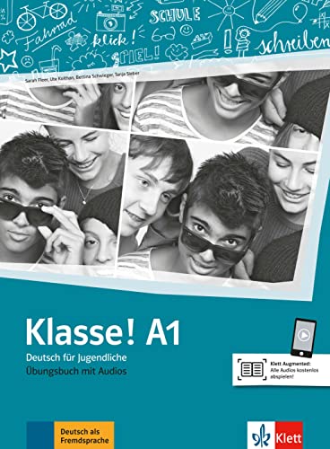 Beispielbild fr Klasse! a1, libro de ejercicios con audio (German Edition) zum Verkauf von Your Online Bookstore