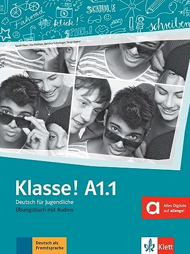 Beispielbild fr Klasse! A1.1 Libro de Ejercicios + Audio: Cahier D'activits. Avec Pistes Audios: Vol. 1 zum Verkauf von Hamelyn