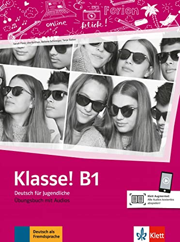 9783126071437: Klasse! Ubungsbuch. B1. Per la Scuola media: Deutsch für Jugendliche