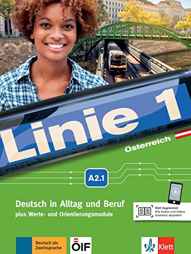Stock image for Linie 1 sterreich A2.1 -Language: german for sale by GreatBookPrices