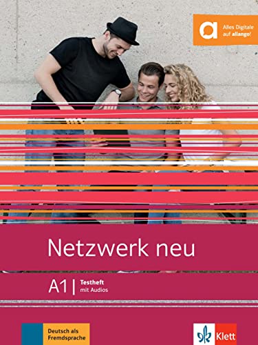 Stock image for Netzwerk neu A1: Deutsch als Fremdsprache. Testheft mit Audios (Netzwerk neu / Deutsch als Fremdsprache) for sale by medimops