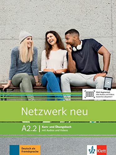 9783126071635: Netzwerk neu a2.2, libro del alumno y libro de ejercicios, parte 2: Kurs- und Ubungsbuch A2.2 mit Audios und Videos