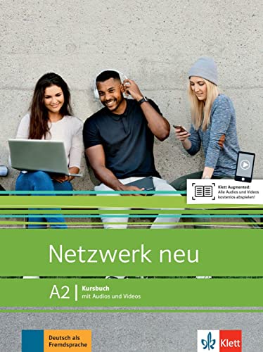 9783126071642: Netzwerk A2. Kursbuch neu. Per le Scuole superiori. Con espansione online: Deutsch als Fremdsprache