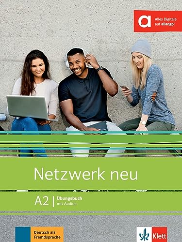Beispielbild fr Netzwerk neu A2: Deutsch als Fremdsprache. bungsbuch mit Audios (Netzwerk neu / Deutsch als Fremdsprache) zum Verkauf von medimops