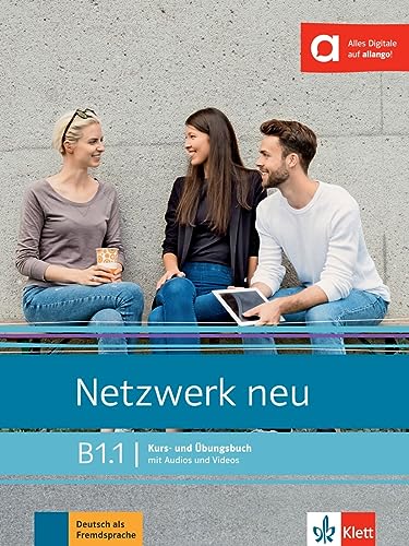 Beispielbild fr Netzwerk neu b1.1 libro del alumno y ejercicios + audio zum Verkauf von Agapea Libros