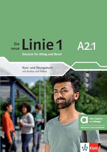 Stock image for Die neue Linie 1 - Hybride Ausgabe allango: Deutsch fr Alltag und Beruf. Kurs- und bungsbuch mit Audios/Videos inklusive Lizenzschlssel allango (24 . neue Linie 1: Deutsch fr Alltag und Beruf) for sale by medimops