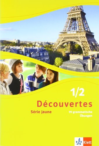 Beispielbild für DÃ couvertes SÃ rie jaune 1 und 2. 99 grammatische Ã bungen: SÃ rie jaune (ab Klasse 6) zum Verkauf von Discover Books