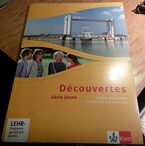 Stock image for Dcouvertes / Cahier d'activits mit MP3-CD und Video-DVD: Srie jaune (ab Klasse 6): 2 for sale by medimops