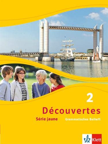 Beispielbild fr D couvertes S rie jaune 2. Grammatisches Beiheft: S rie jaune (ab Klasse 6) zum Verkauf von WorldofBooks