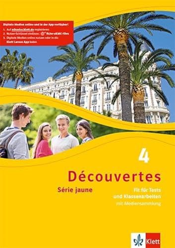 Immagine dell'editore per Dcouvertes / Fit fr Tests und Klassenarbeiten. Arbeitsheft mit Lsungen und Audio-CD: Srie jaune (ab Klasse 6) venduto da medimops