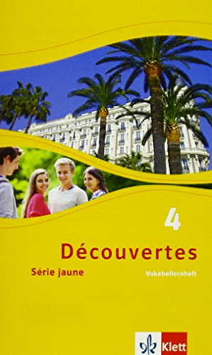 Beispielbild fr Dcouvertes Srie jaune (ab Klasse 6) 04 Vokabellernheft -Language: french zum Verkauf von GreatBookPrices