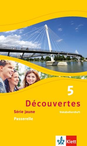 Beispielbild fr Dcouvertes 5. Srie jaune (ab Klasse 6). Vokabellernheft -Language: french zum Verkauf von GreatBookPrices