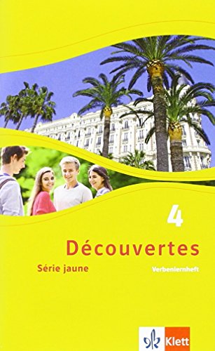 Stock image for Dcouvertes Srie jaune (ab Klasse 6) 04 Verbenlernheft -Language: french for sale by GreatBookPrices