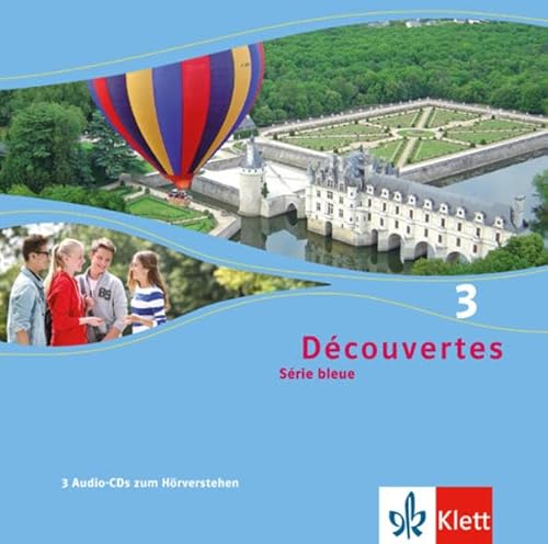 9783126221320: Dcouvertes S. b. 3. 3-CD f. Schler u. Lehrer. ab Kl. 7