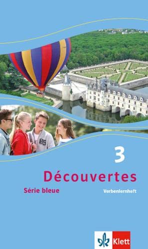 Beispielbild fr Dcouvertes 3. Srie bleue (ab Klasse 7). Verbenlernheft -Language: french zum Verkauf von GreatBookPrices