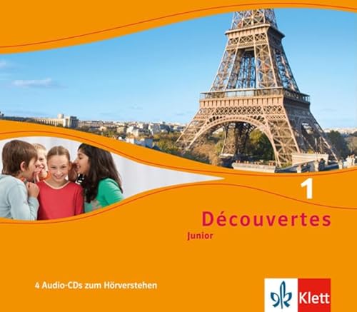 9783126222129: Dcouvertes Junior. Vierfach-Audio-CD fr Schler und Lehrer Klasse 5 und 6