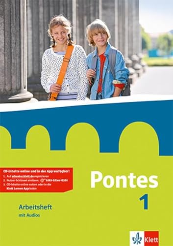 Pontes 3 Arbeitsheft mit Audios 3. Lernjahr
