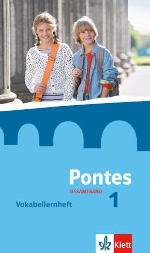 Pontes Gesamtband 1. Vokabellernheft - Unknown Author