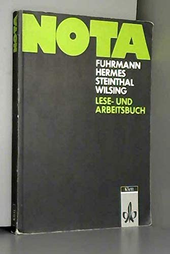 Beispielbild fr Nota - Lehrgang fr Latein als 3. Fremdsprache fr Kurse auf der Sekundarstufe II,. zum Verkauf von medimops